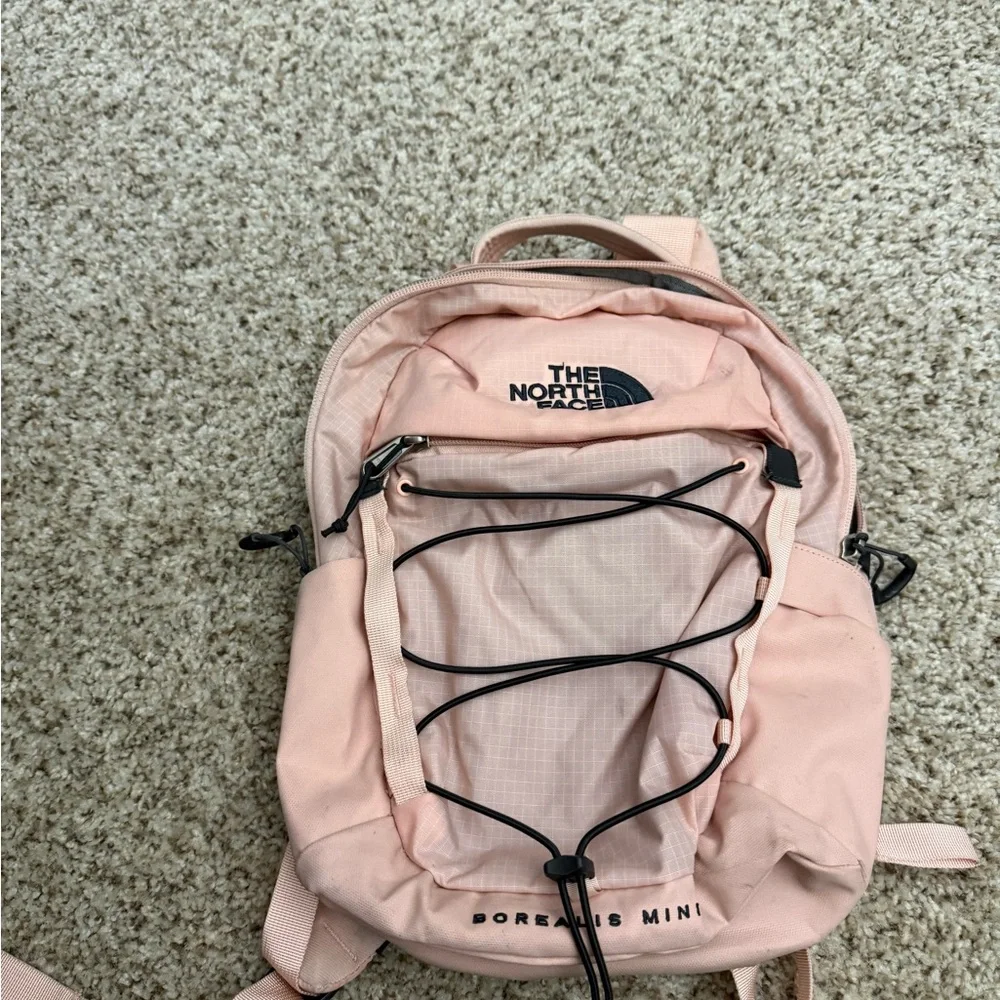 The North Face Light Pink Borealis Mini Backpack - Picture 2 of 9